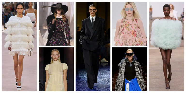 Paris Fashion Week’s Spring/Summer 2025 Runways Were Filled With These 6 Trends