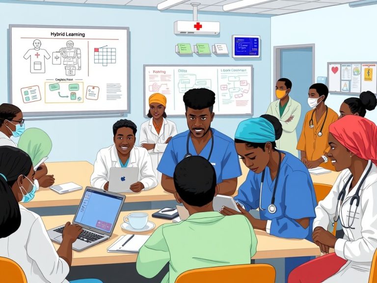 Hybrid learning to scale up delivery of Basic Emergency Care training in Rwanda