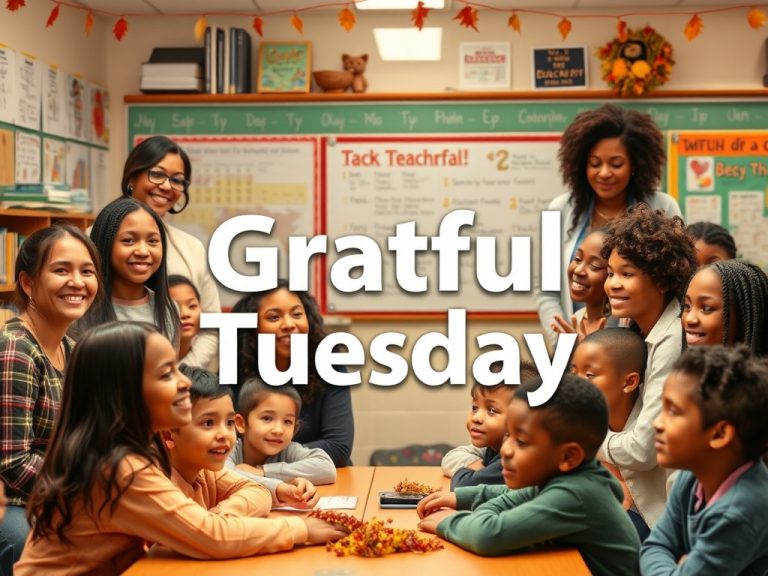 Student Leadership Network Launches Grateful Tuesday to Support Education Community