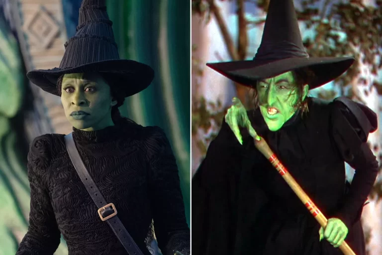 Cynthia Erivo says Margaret Hamilton’s Wicked Witch in The Wizard of Oz was a major touchstone for her