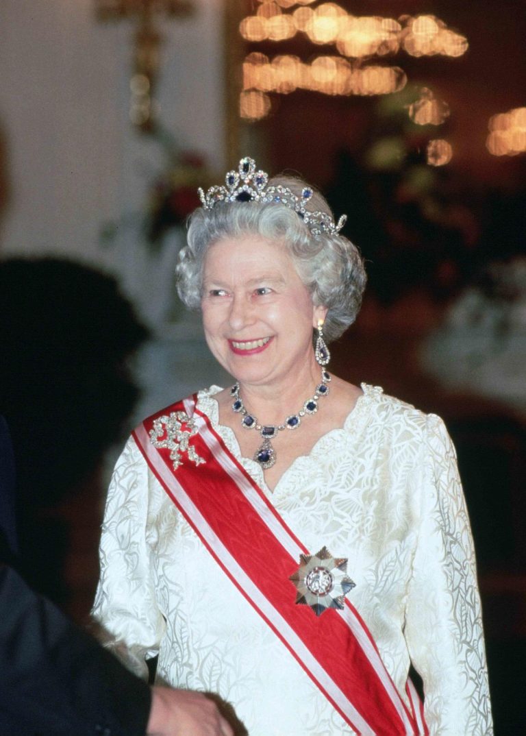 Queen Elizabeth’s $6 Million Wedding Gift Features the Royal Family’s Most Opulent Jewels