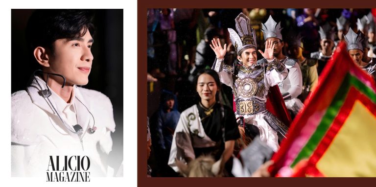 Tens of thousands of spectators bearing the rain throughout Dan Truong’s 30th anniversary live concert