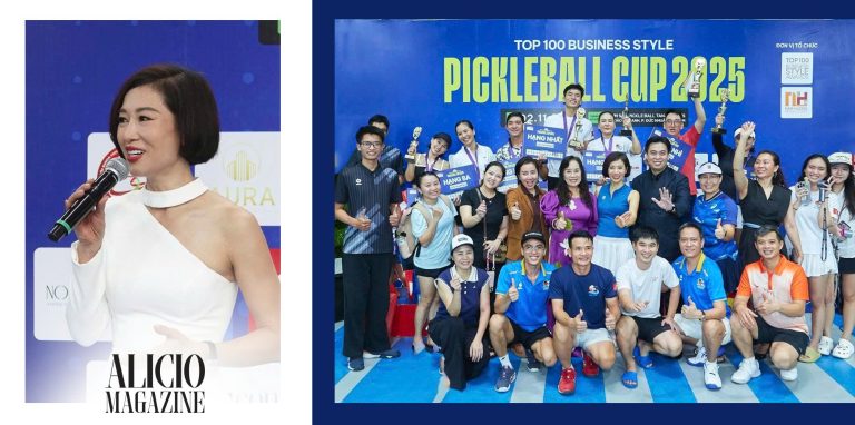 Nearly 200 entrepreneurs gathering in Ho Chi Minh City for Top 100 Business Style Pickleball Cup 2025