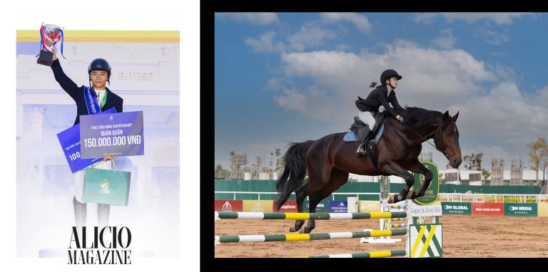 The arduous competition and shining results at Vinpearl Equestrian Cup 2025